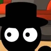 chat with ai character: gametoons mr black