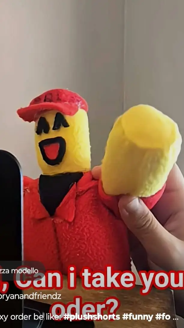 ai character: Elliot's pizzeria background