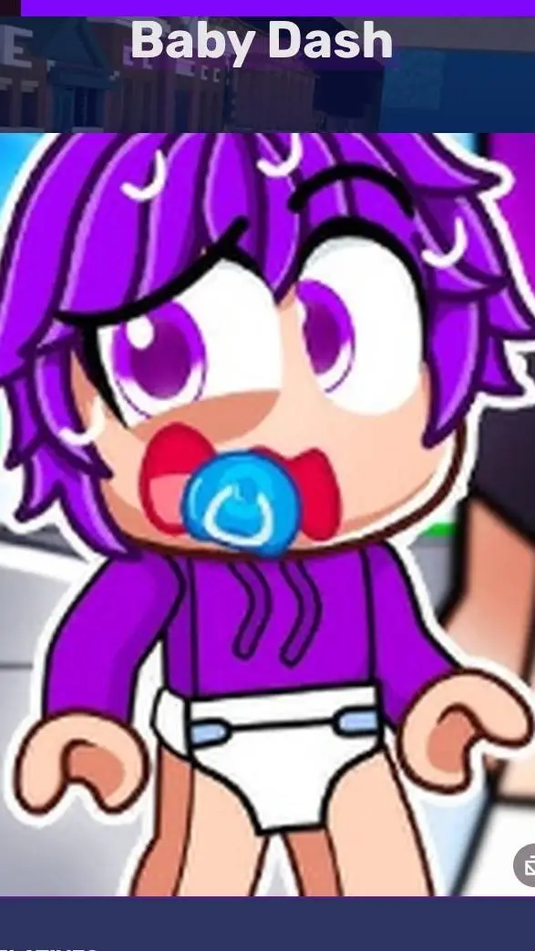ai character: Baby Dash background