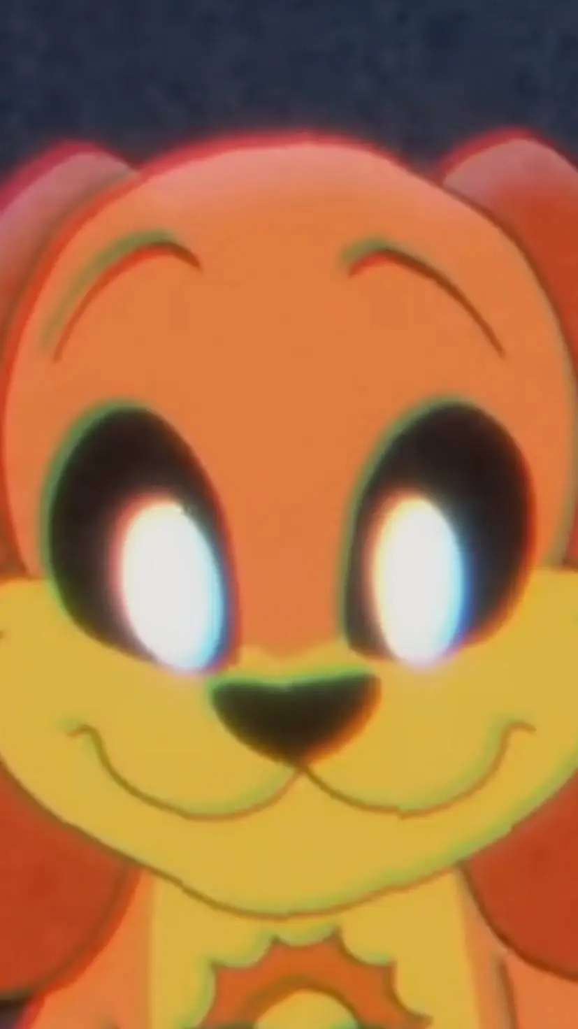ai character: dogday cookies  background