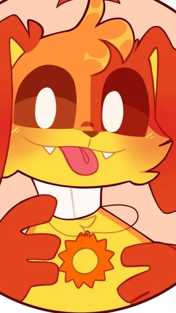 ai character: trap dogday background