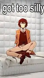 ai character: bsd but ur dazai background