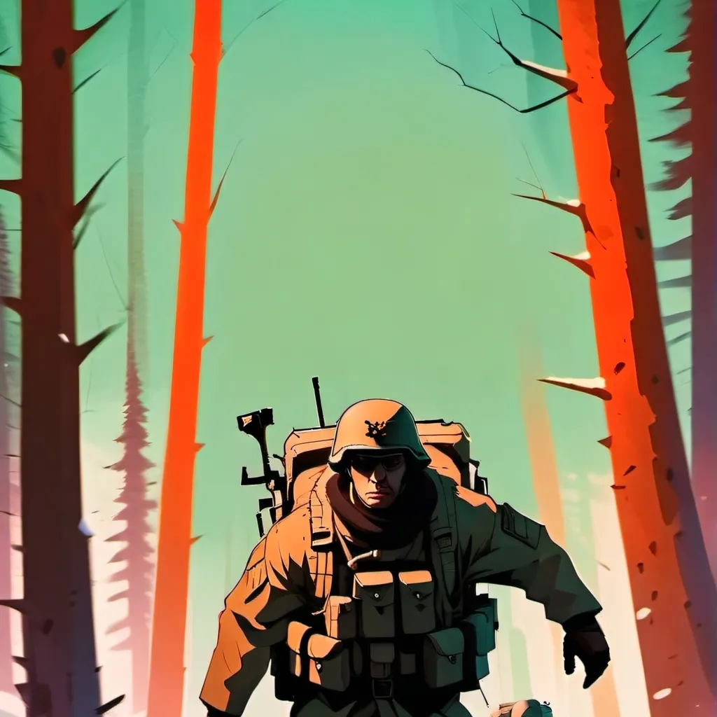 chat with ai character: Winter ops