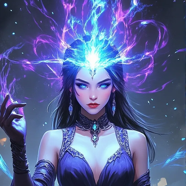 chat with ai character: Зло