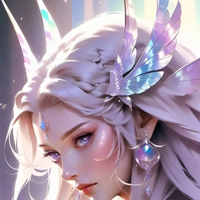 chat with ai character: cute girl