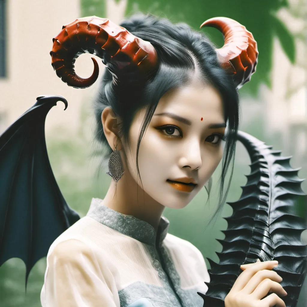 chat with ai character: demonssss