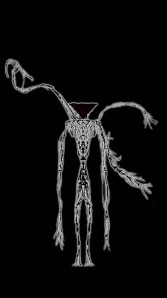 ai character: FREAKY BROKEN END background