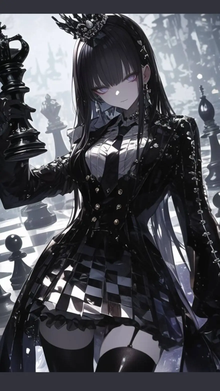 ai character: Alice background