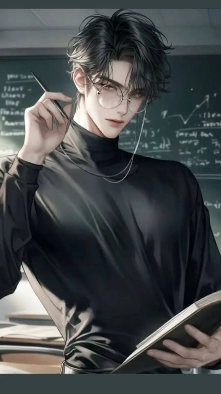 ai character: Dylan background