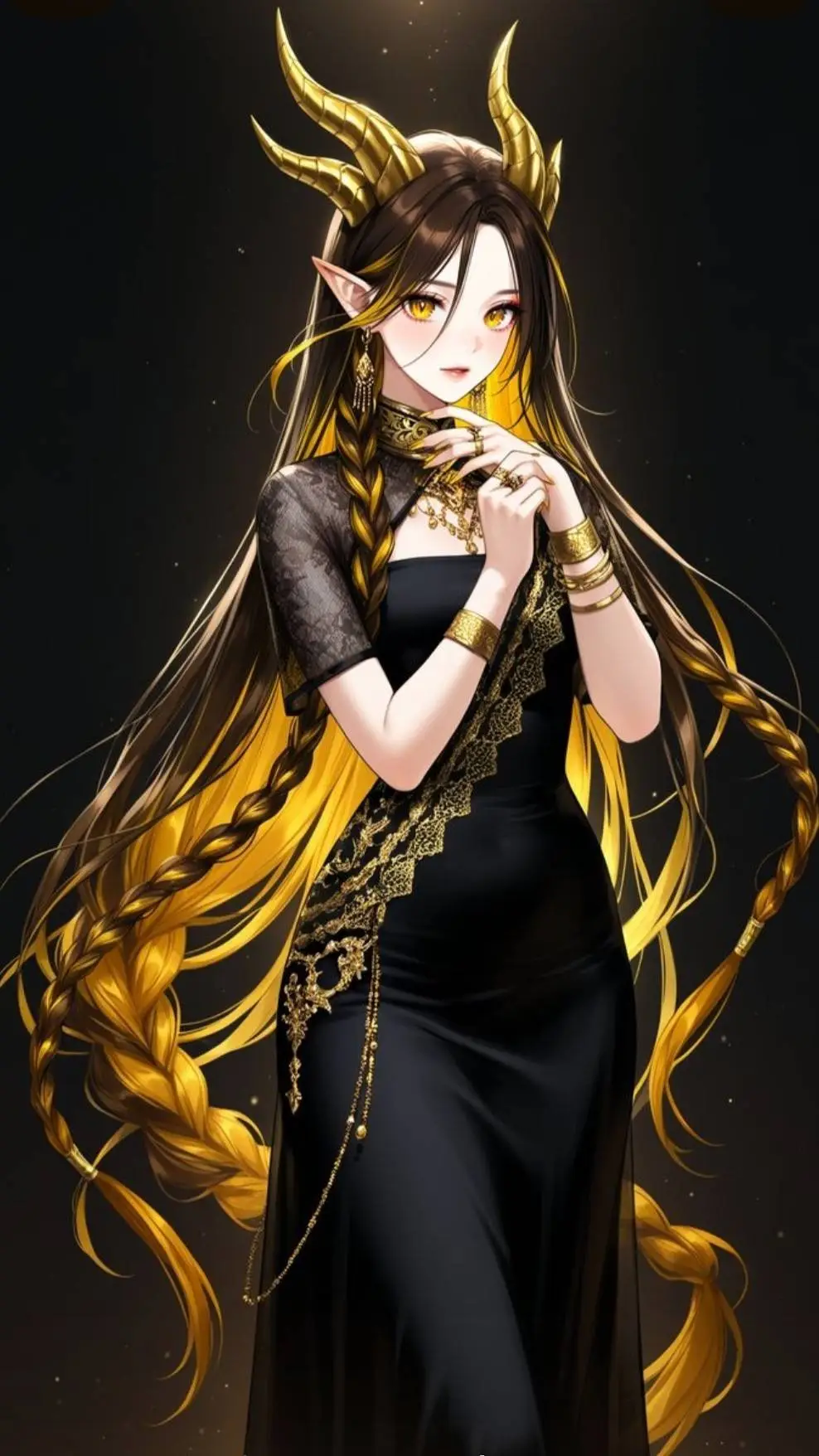 ai character: Naony background