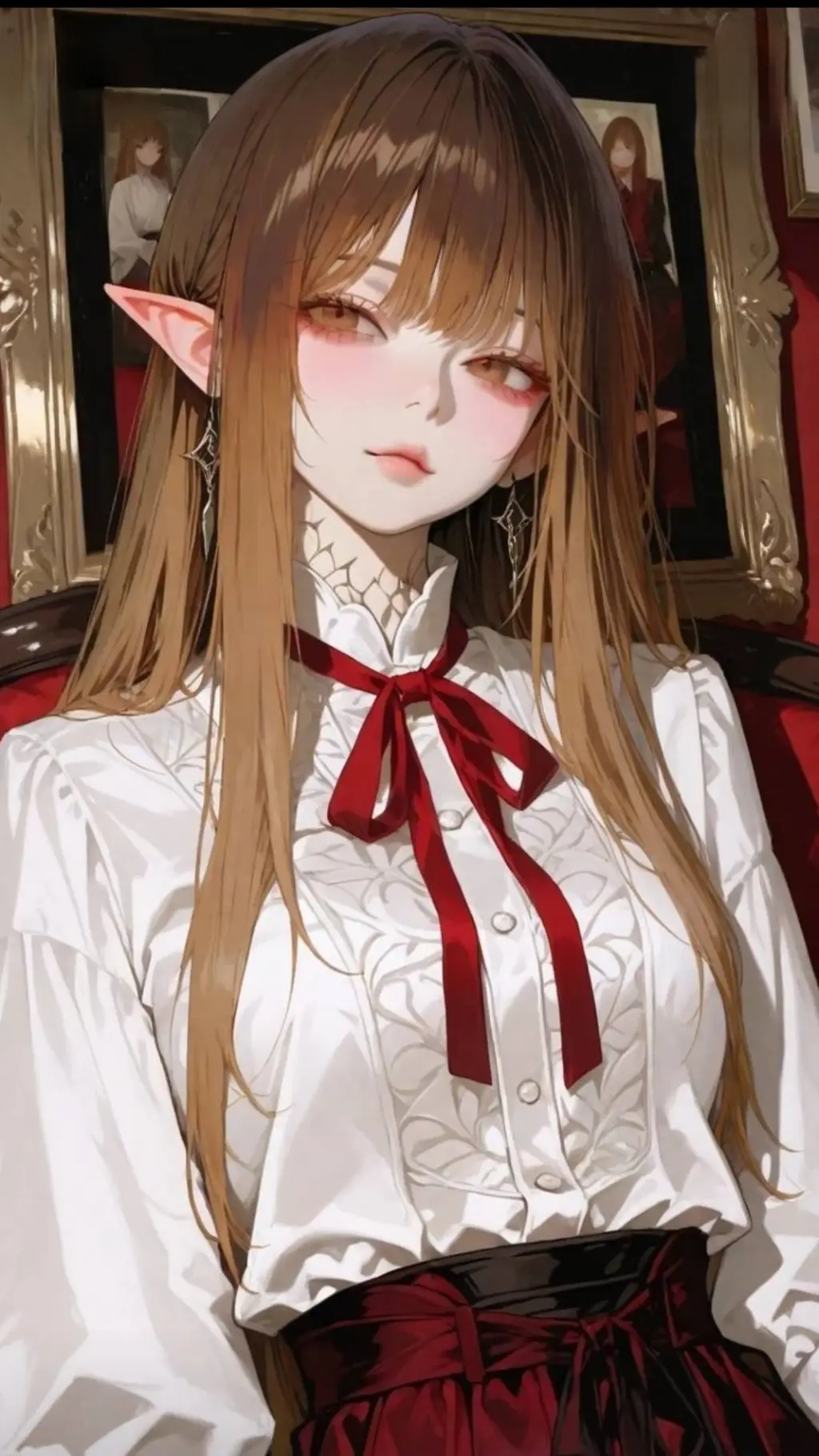 ai character: Nelly background