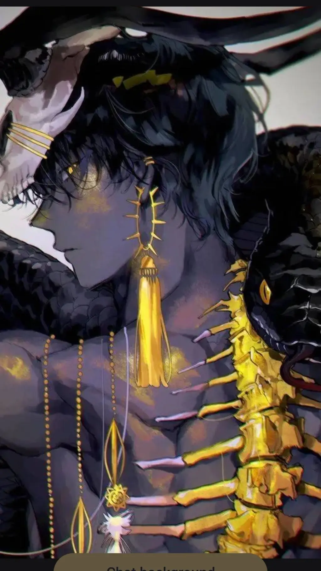 ai character: Ochorimaru background