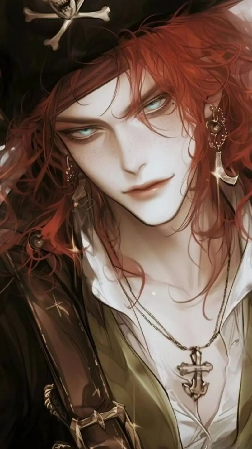 ai character: Crimson background