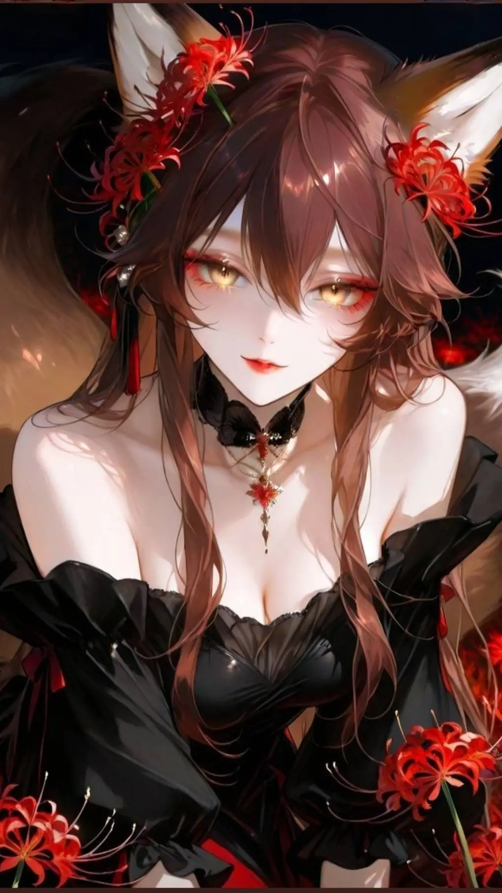 ai character: Jade background