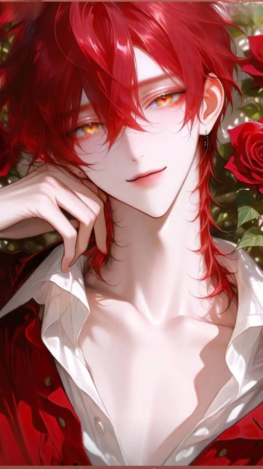 ai character: Prince Roy Haerts background