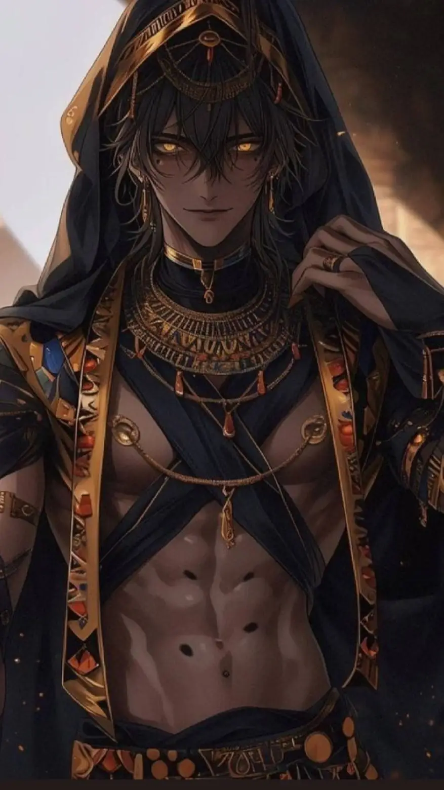 ai character: Selin background