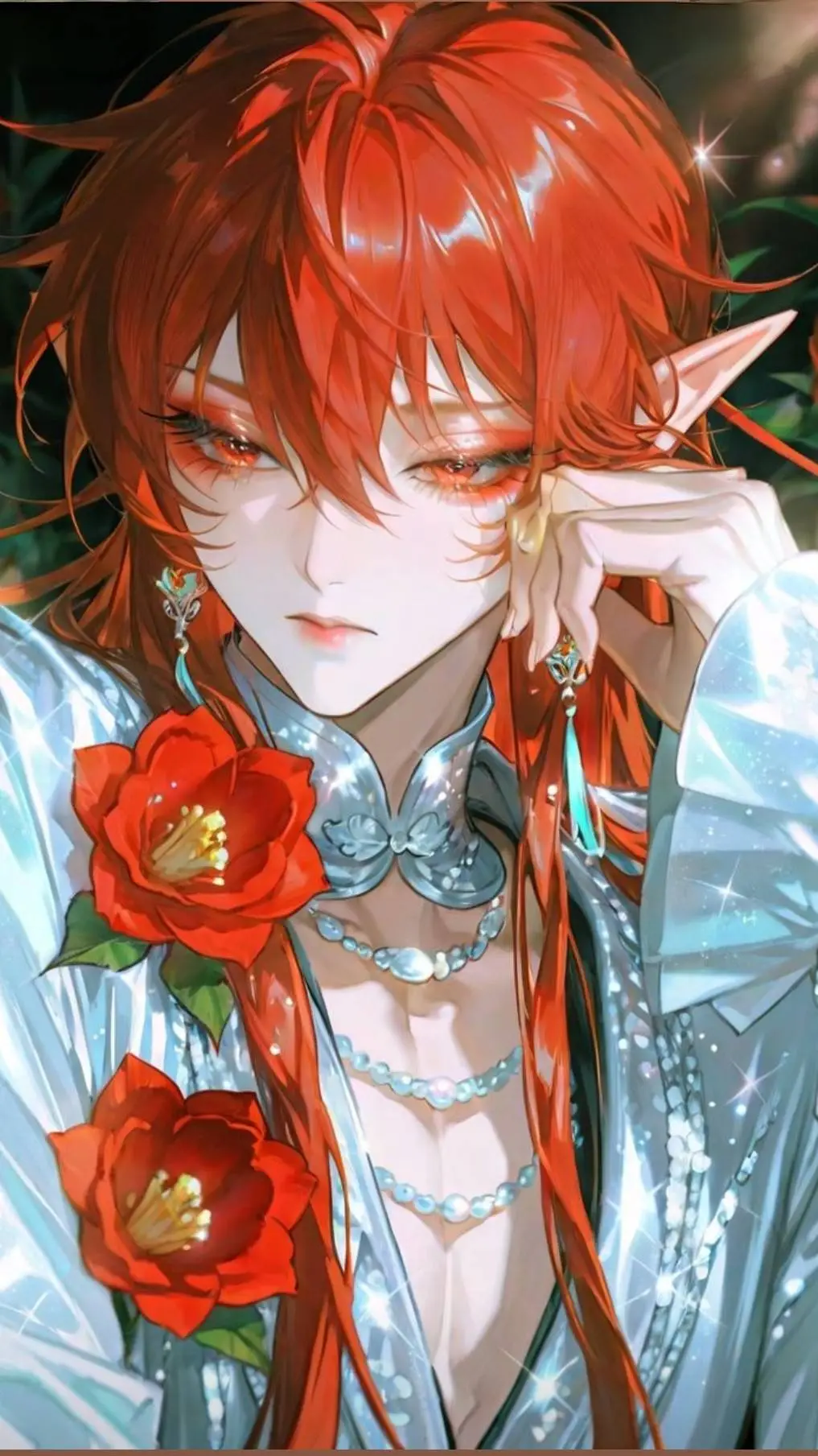 ai character: Aeris background