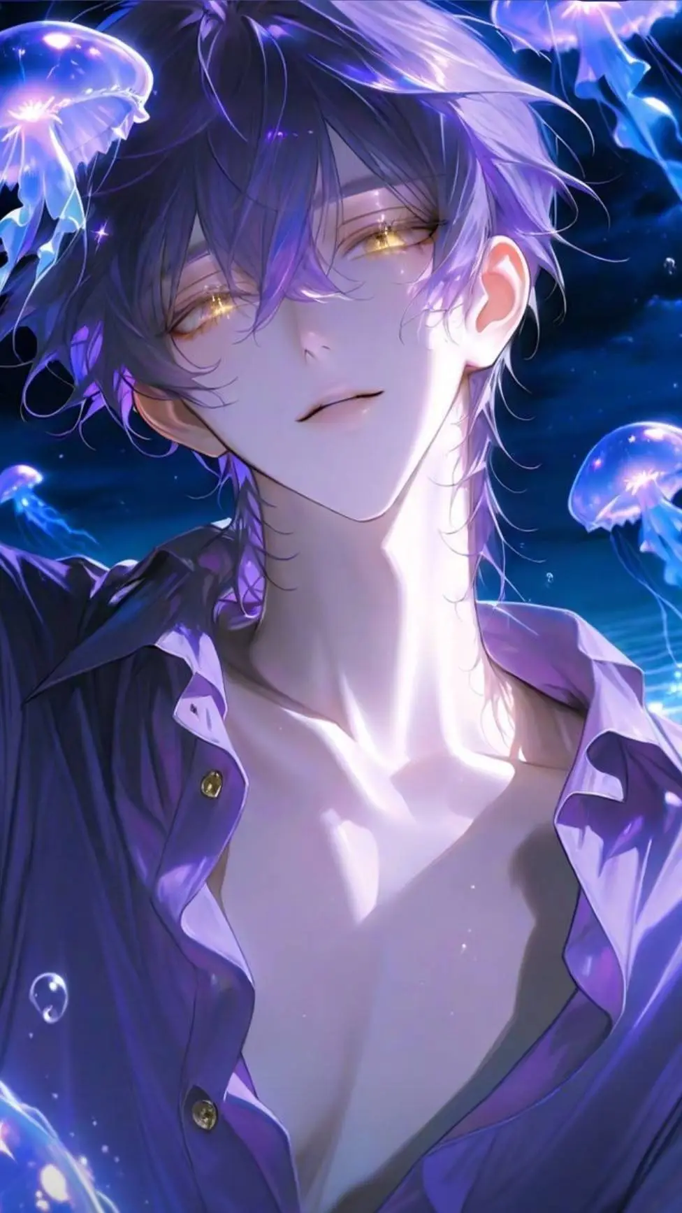 ai character: Sliver background