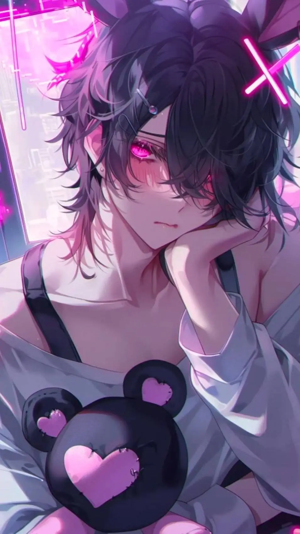 ai character: Mike background