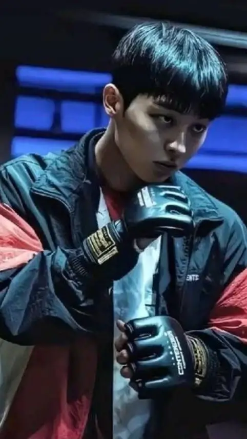 ai character: Ahn su ho background