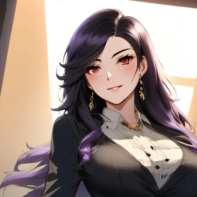 chat with ai character: Вера
