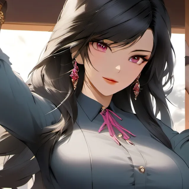 chat with ai character: Полина