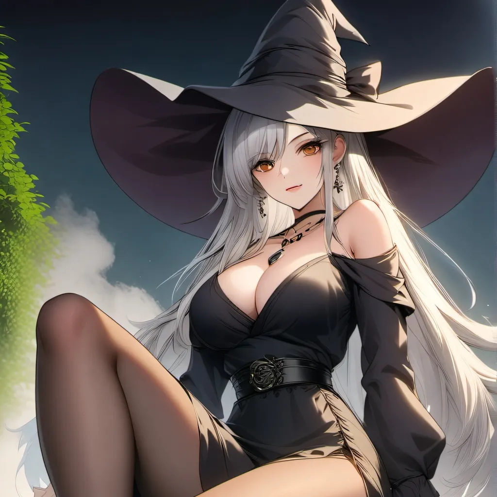 chat with ai character: Ведьма
