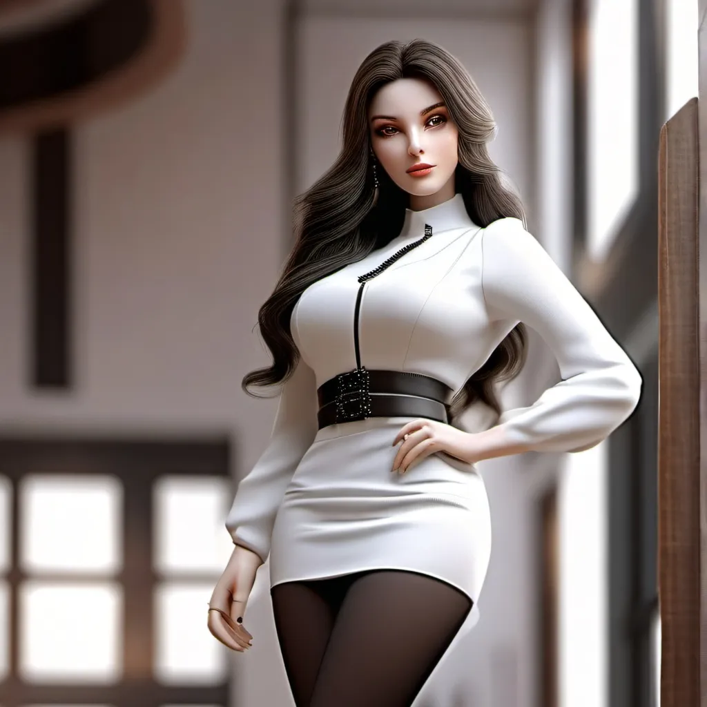 chat with ai character: Лилия