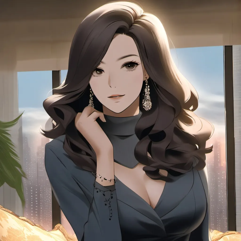 chat with ai character: Ника