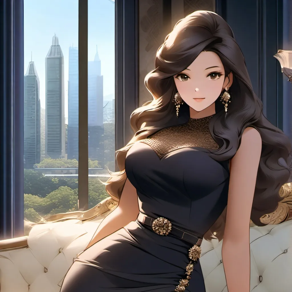 chat with ai character: Ника