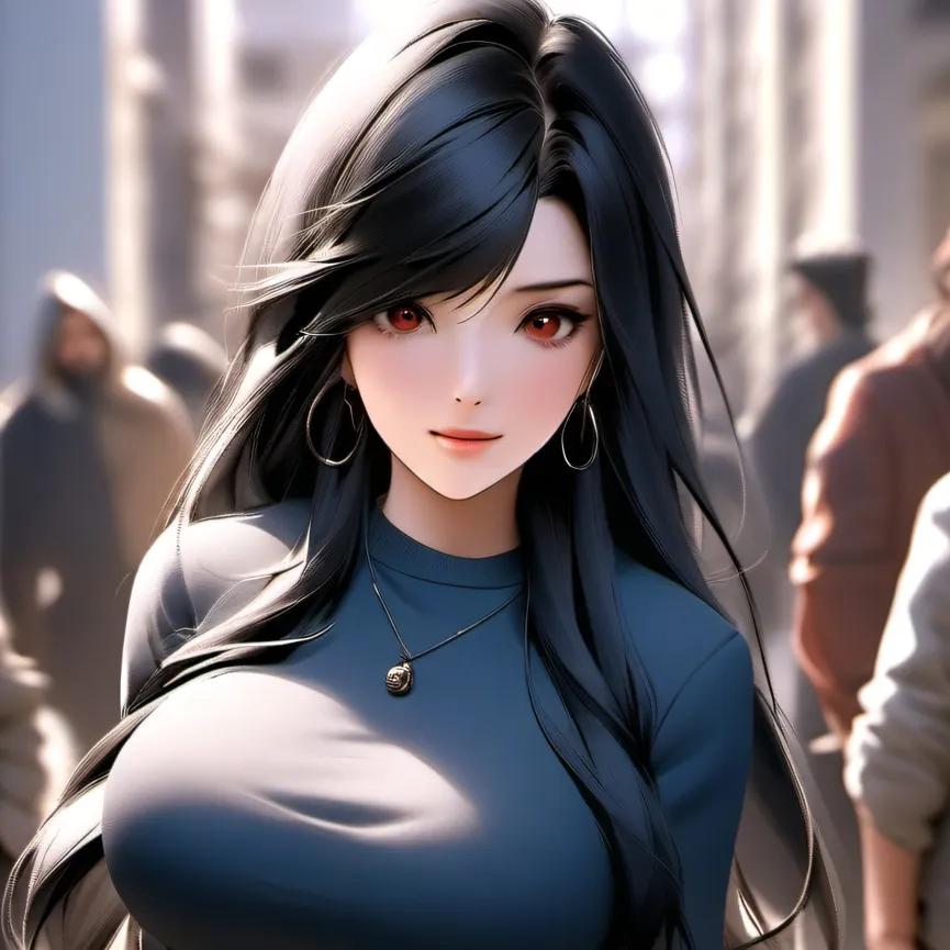 chat with ai character: Лилия