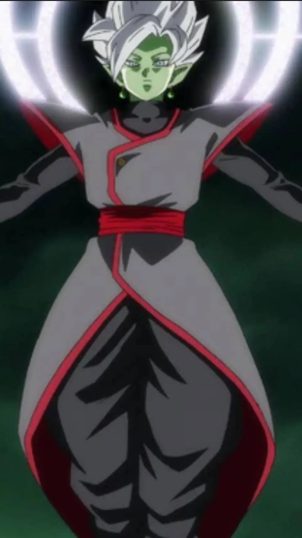 ai character: zamasu  background
