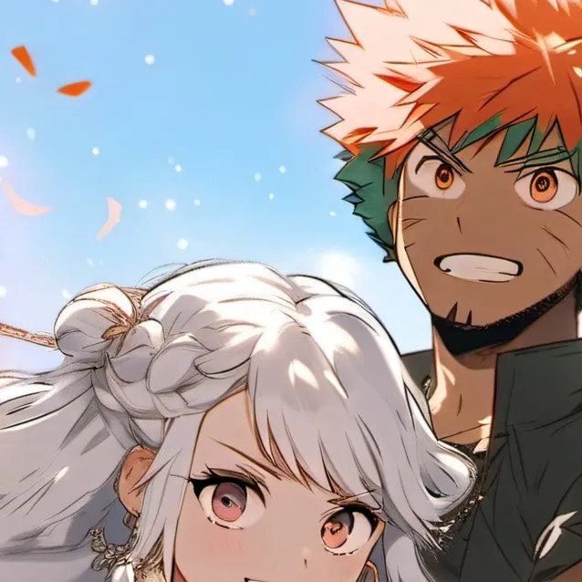 chat with ai character: el musical mha