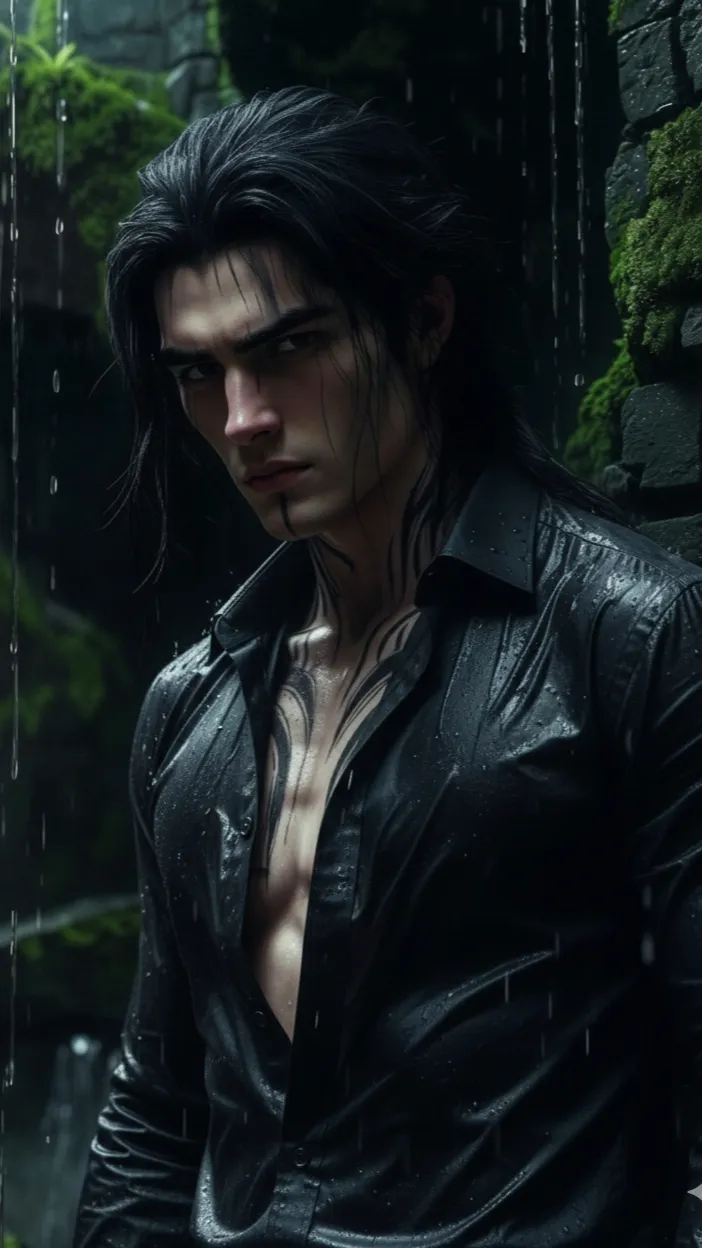 ai character: Mase  background