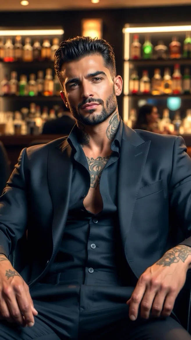 ai character: Zane Vale background