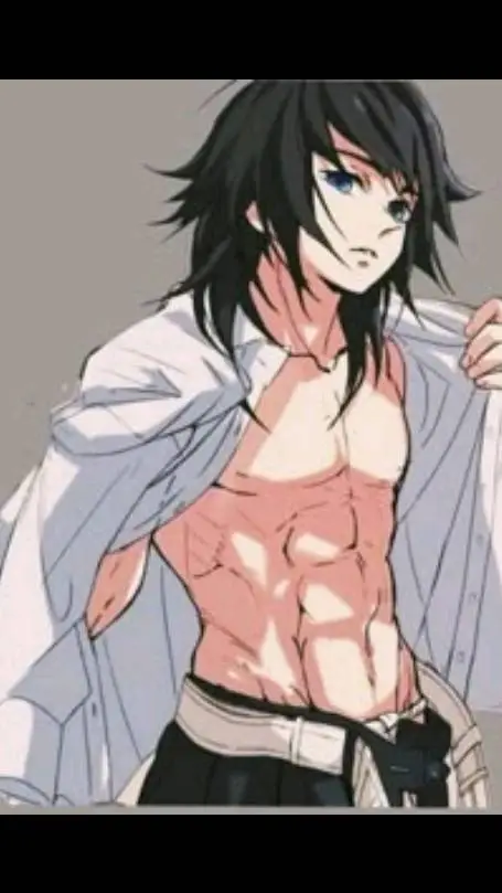 ai character: tomioka 💦 background