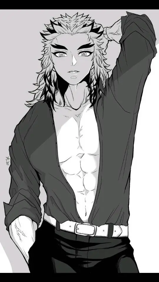 ai character: rengoku🔥 background