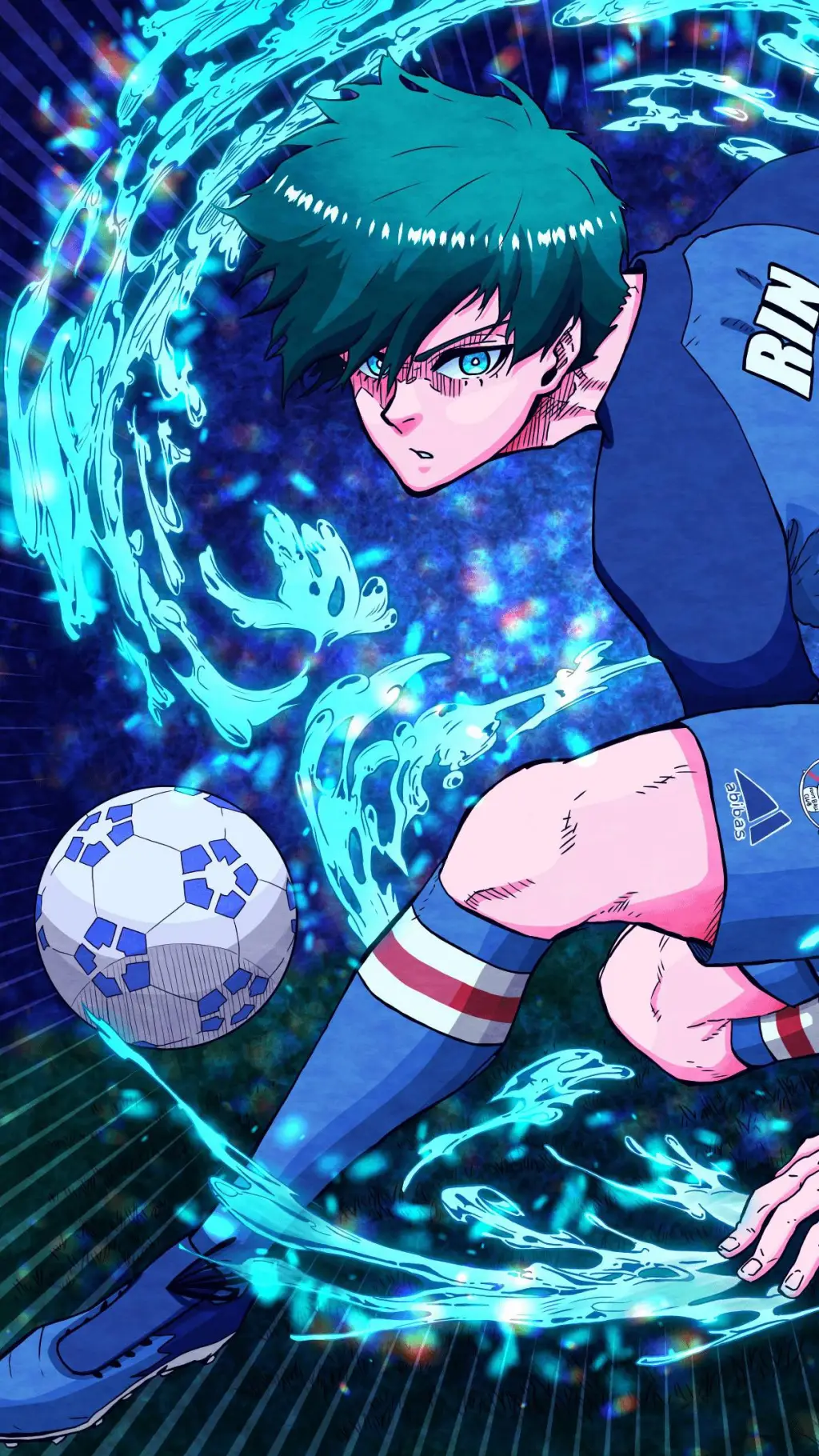 ai character: Nel Rin background