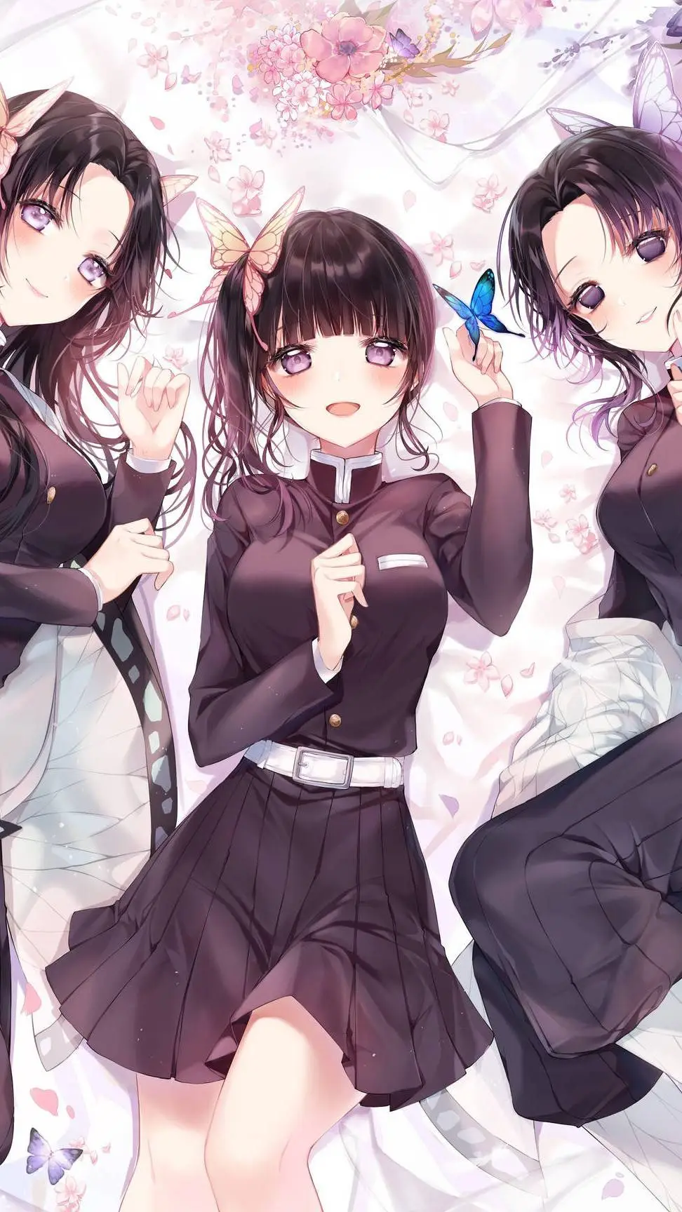 ai character: Irmãs Kocho background