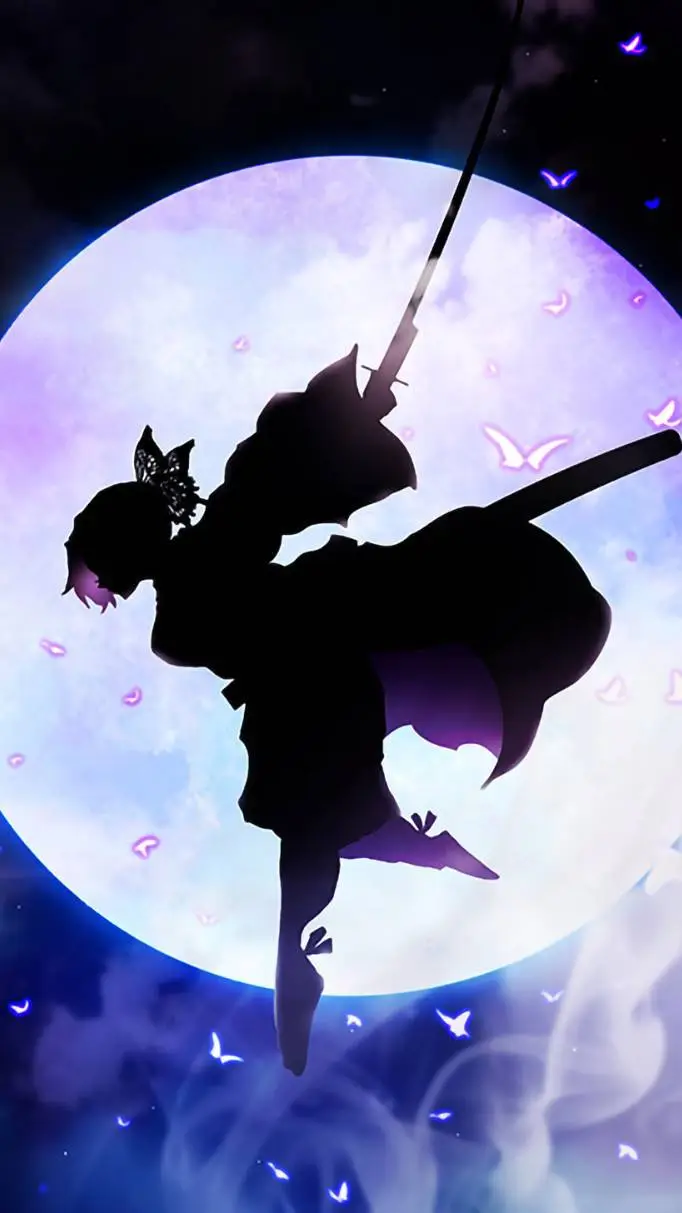 ai character: Shinobu Kocho  background
