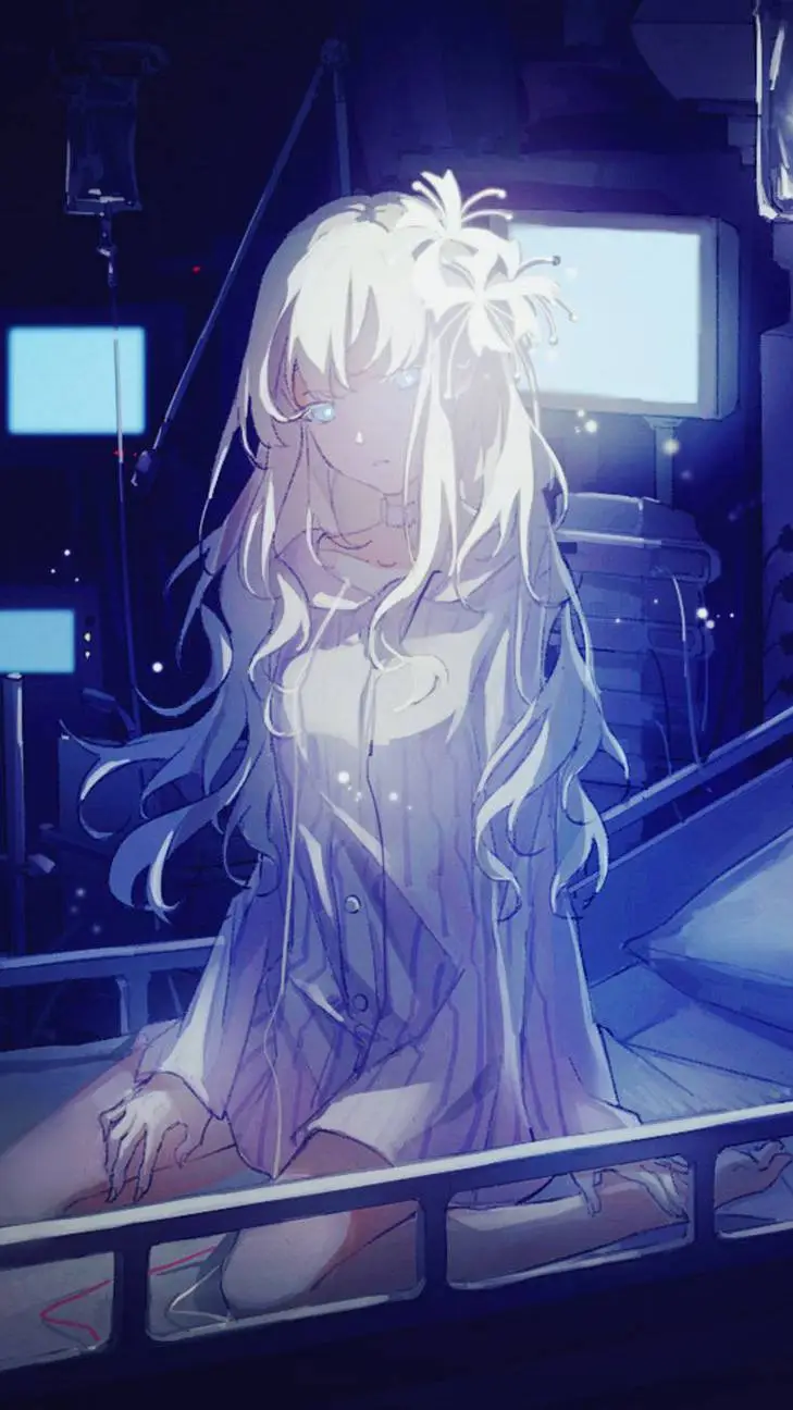 ai character: O espírito  background