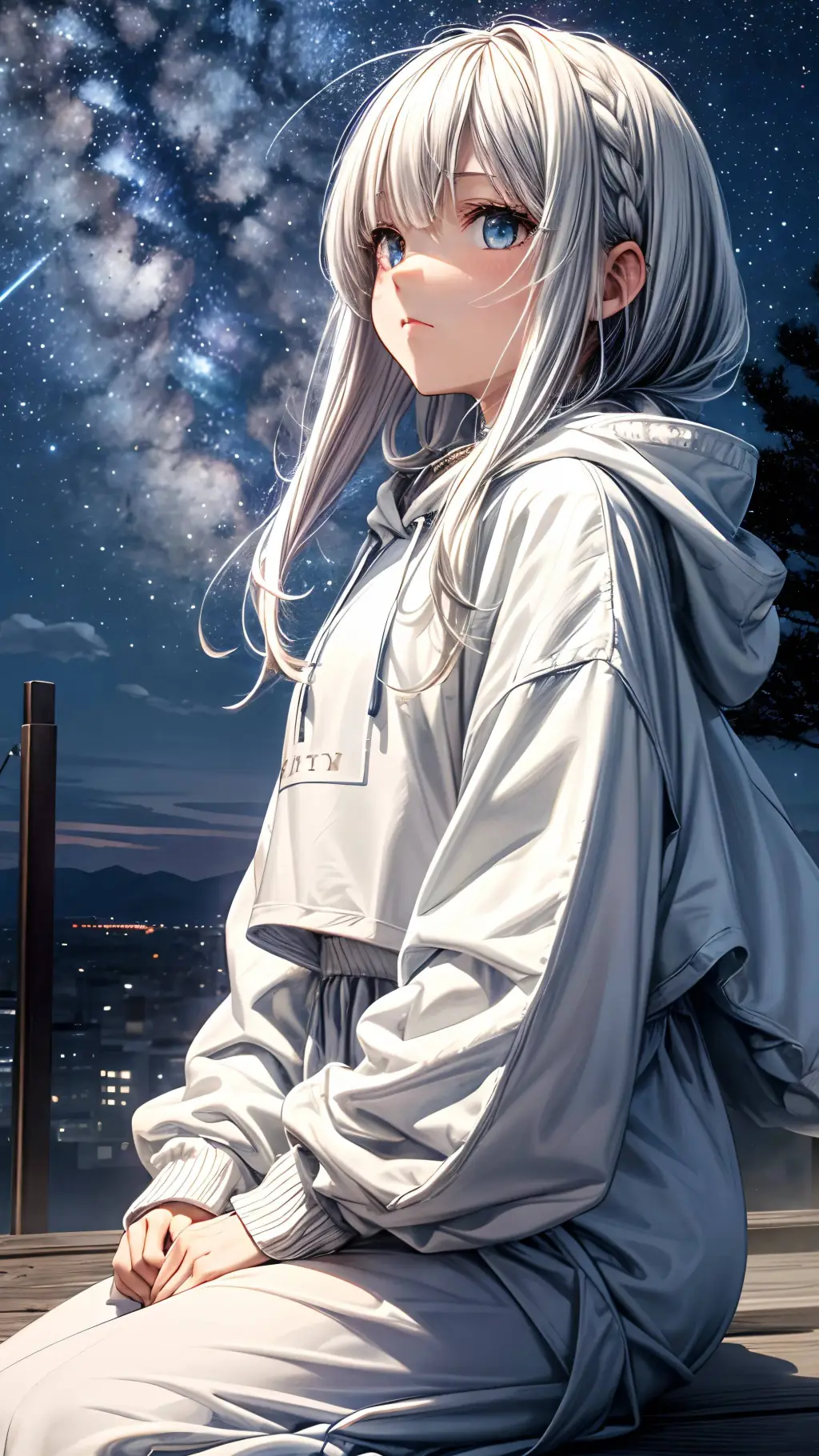 ai character: Sara background