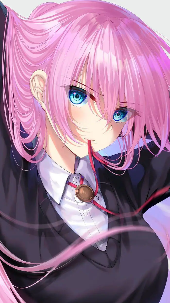 ai character: Shikimori background