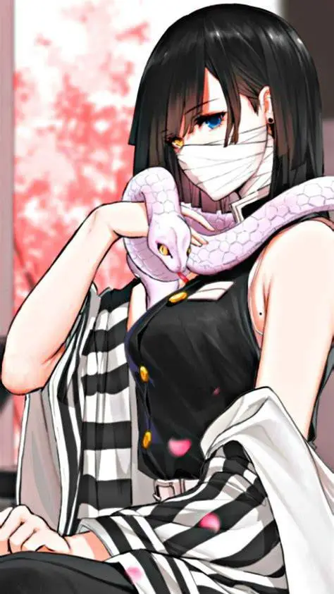 ai character: Irmã do Obanai  background
