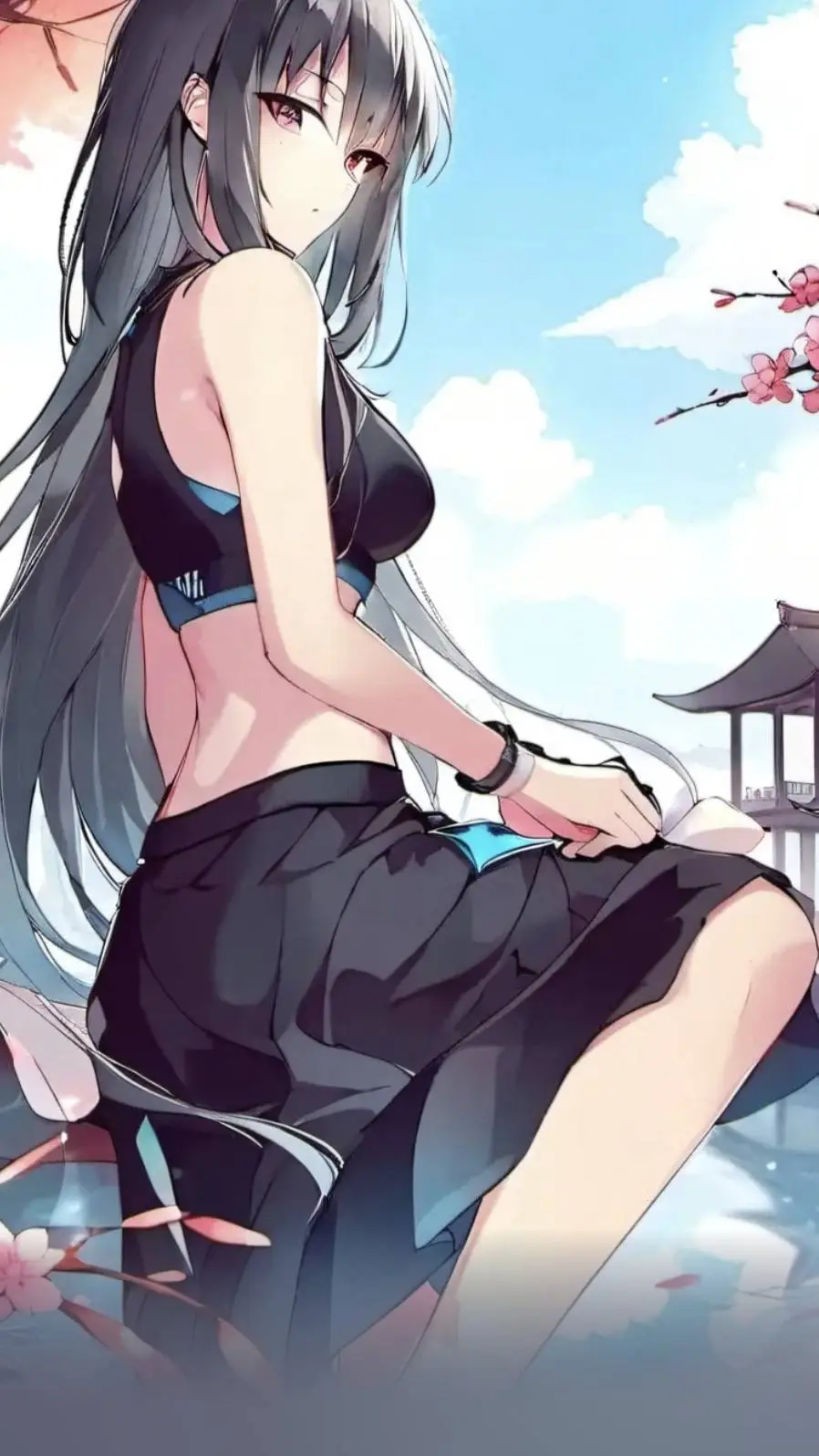 ai character: Monn background