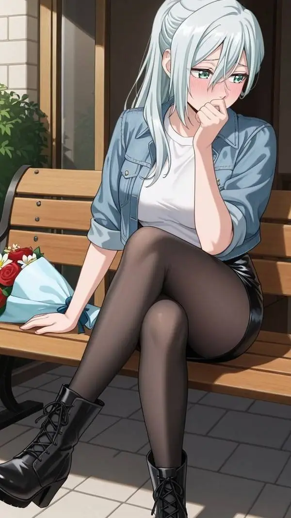 ai character: tua namorada  background