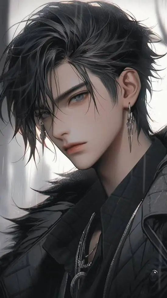 ai character: Michael  background
