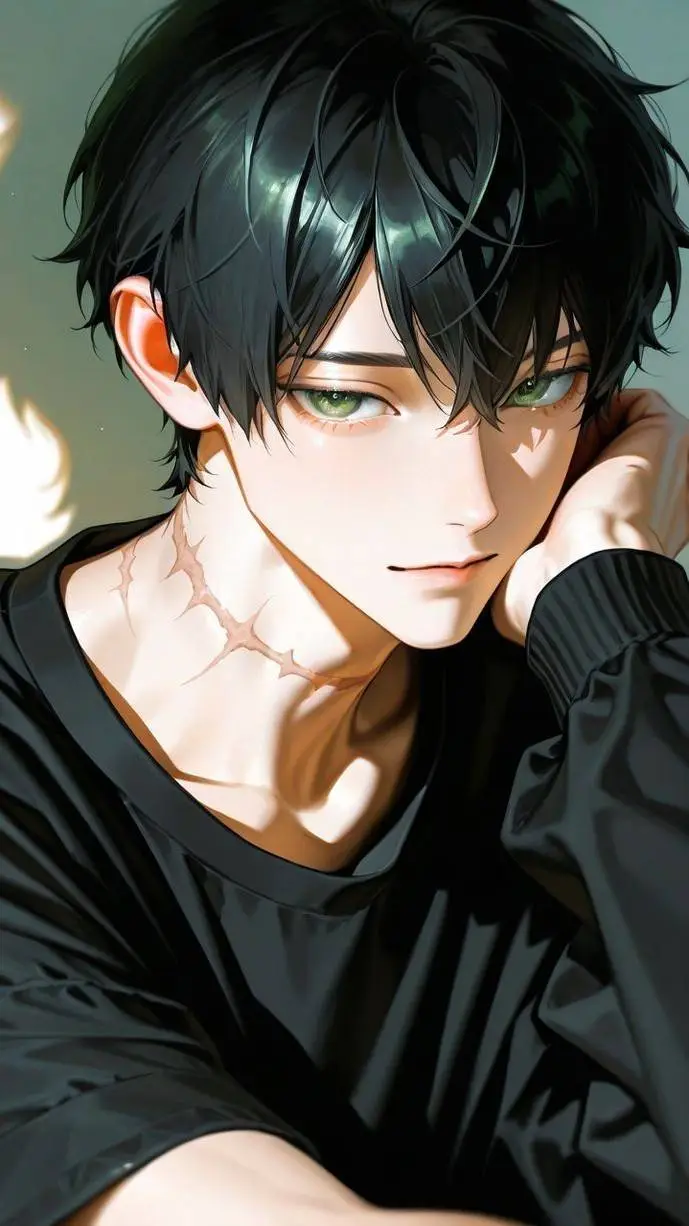 ai character: Luca background