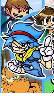 ai character: YouTubers background