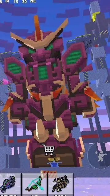 ai character: battle of everythi background